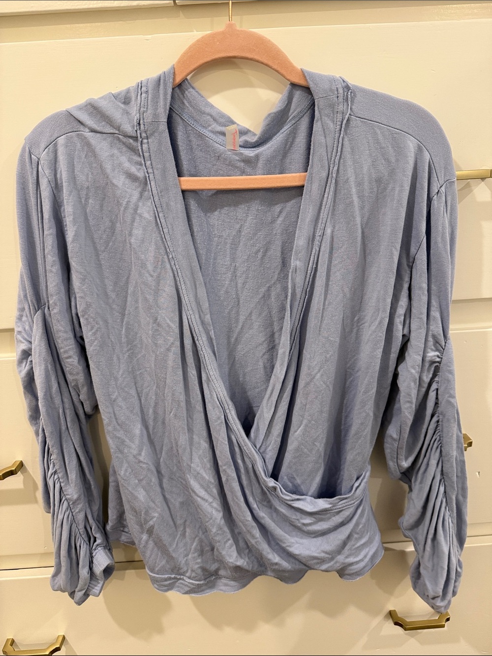 Free People Movement wrap top